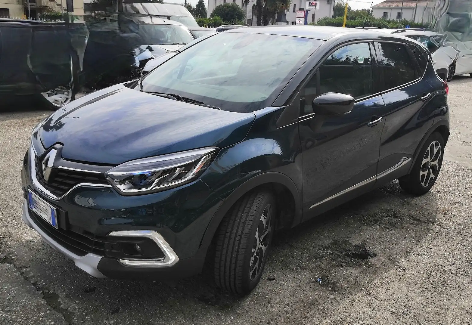 Renault Captur Captur I 2017 0.9 tce Life 90cv E6d Blu/Azzurro - 2