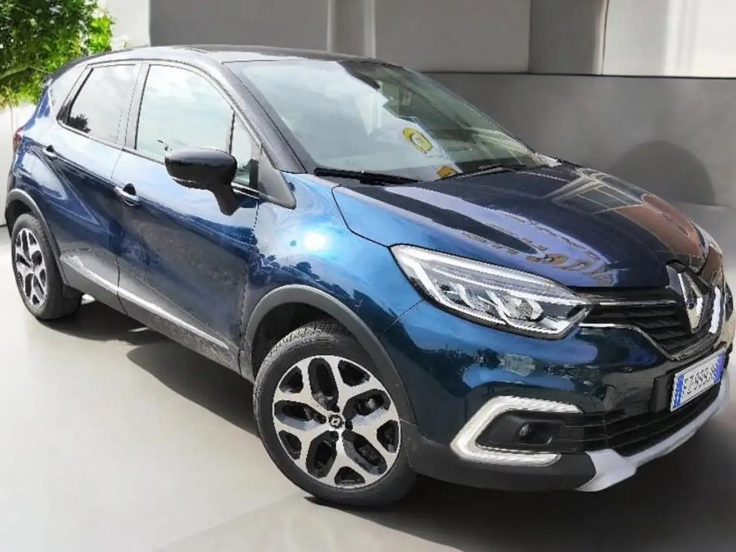 Renault Captur Captur I 2017 0.9 tce Life 90cv E6d Blu/Azzurro - 1