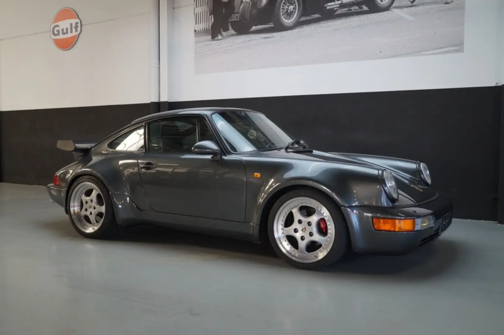 Porsche 964 964 Carrera 2 Turbo Look (1990) Gris - 1