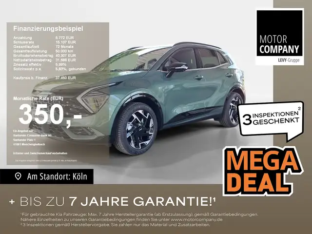 Kia Sportage 1.6 T-GDI GT-Line AWD+DCT+Pano+360°Kam.