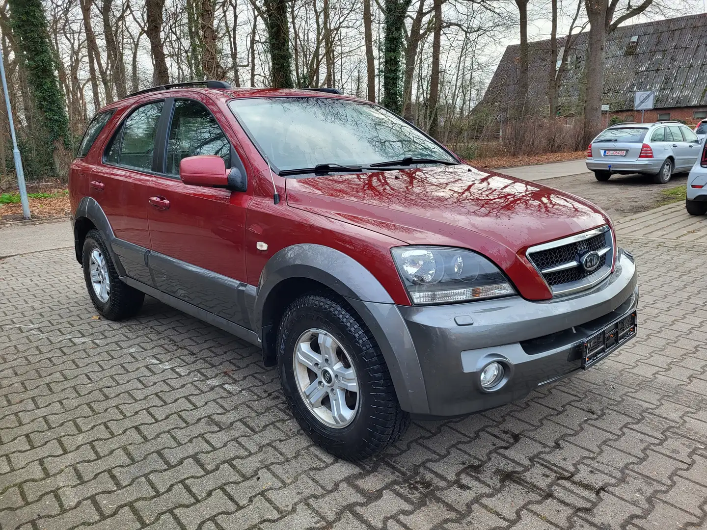 Kia Sorento 2.5 CRDi EX  4x4 Bej - 2