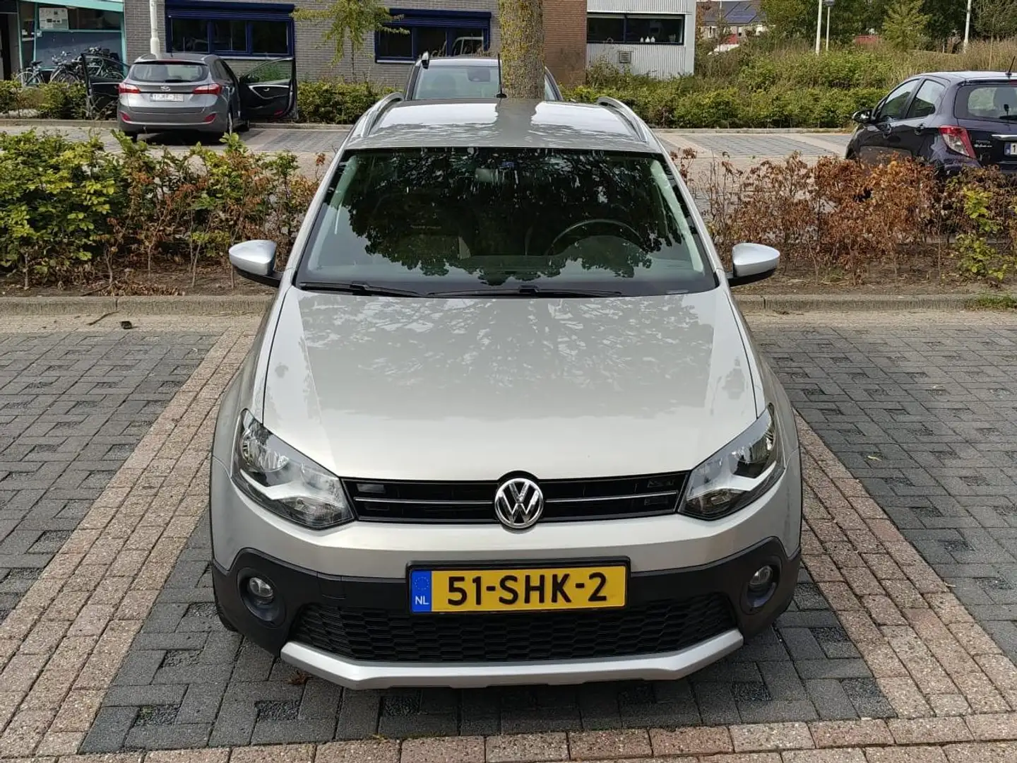 Volkswagen Polo Cross Polo 1.2 TSI Cross bež - 2
