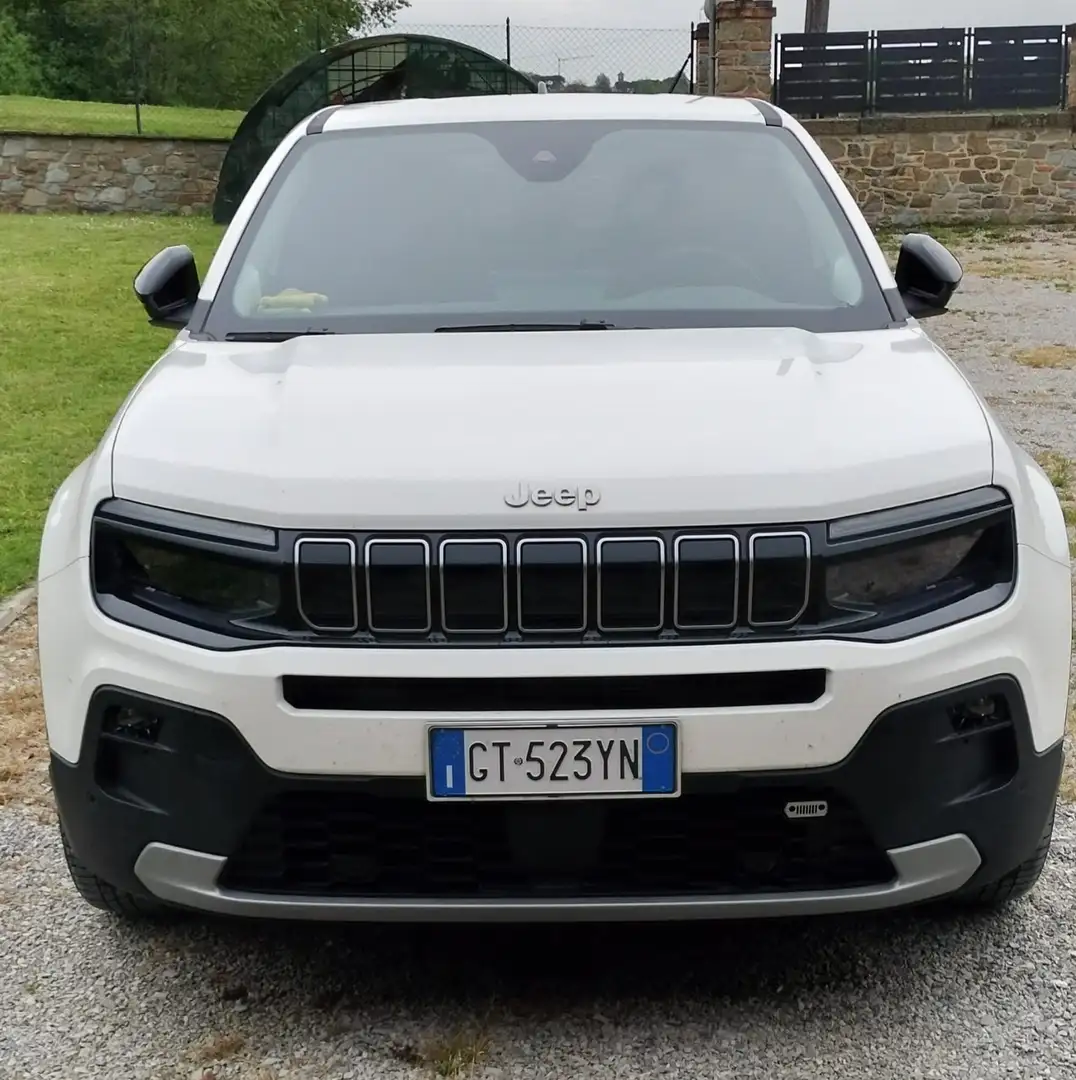 Jeep Avenger Avenger 1.2 turbo Summit fwd 100cv Bianco - 1