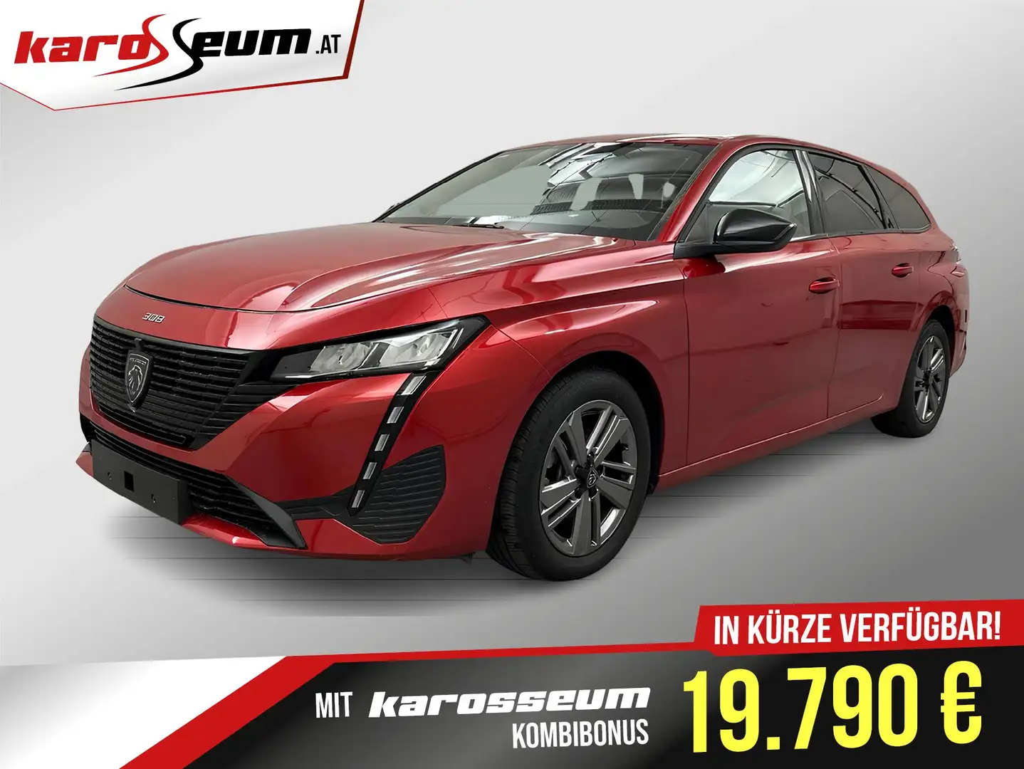 Peugeot 308 Style Aut. | PREMIUM ZUSTAND | LED | ACC Rot - 1