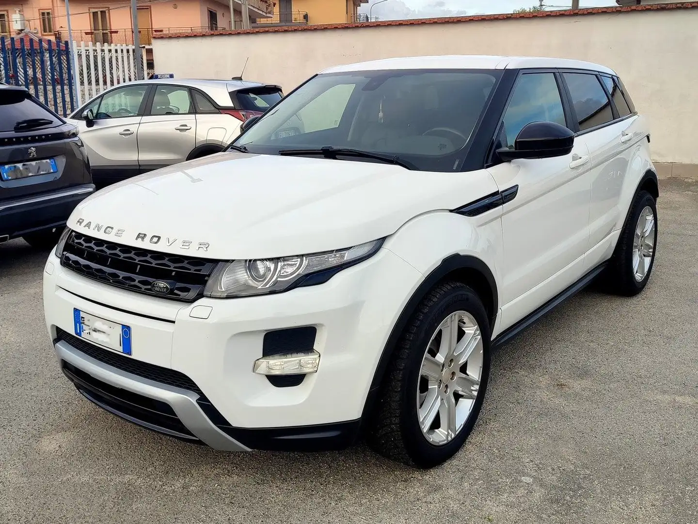 Land Rover Range Rover Evoque Range Rover Evoque 5p 2.2 td4 Sport150cv Bianco - 1