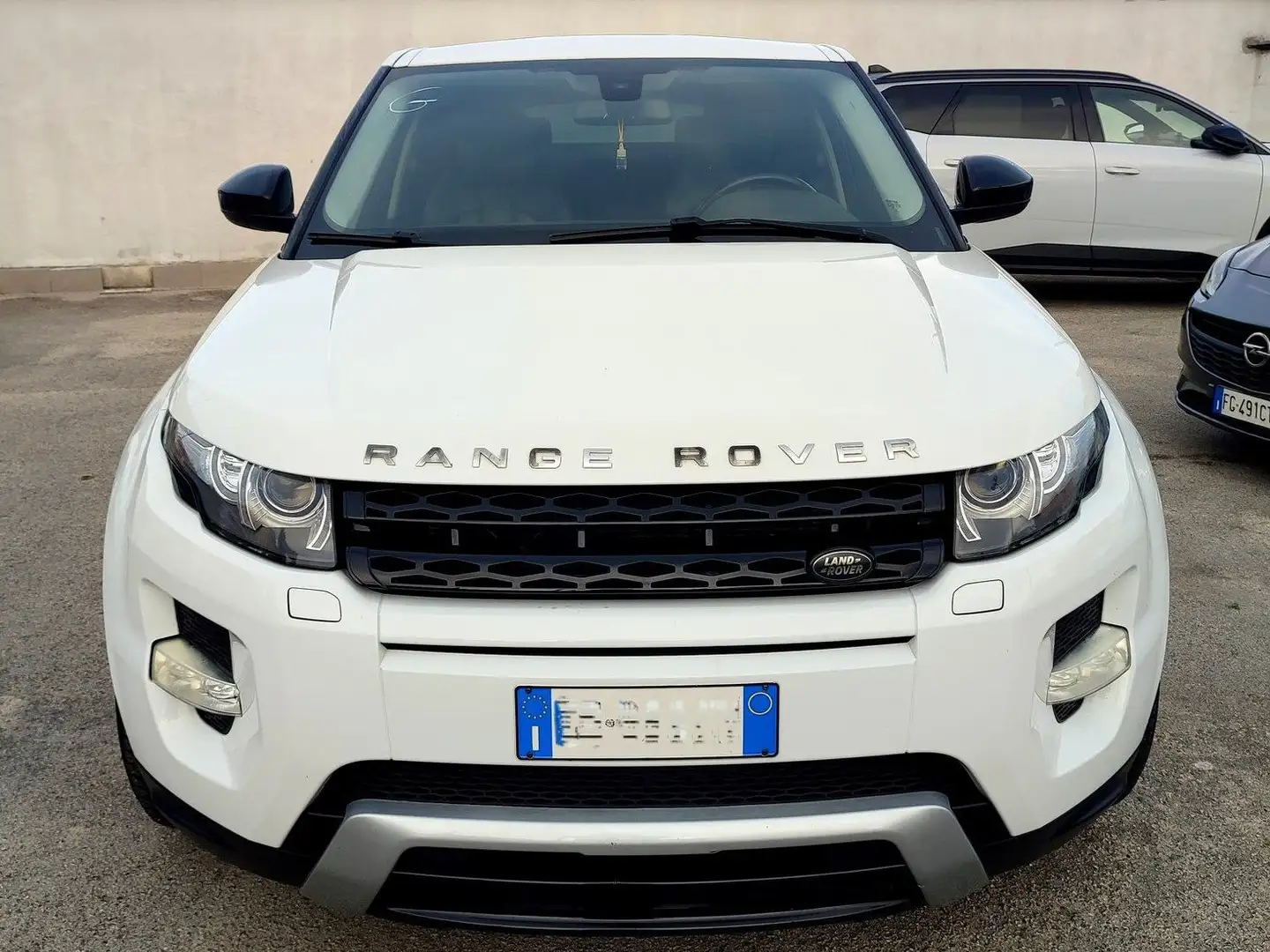 Land Rover Range Rover Evoque Range Rover Evoque 5p 2.2 td4 Sport150cv Bianco - 2