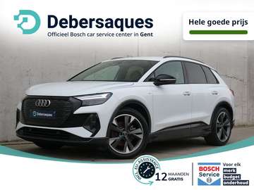 Q4 e-Tron 35 S line LEDER - full option
