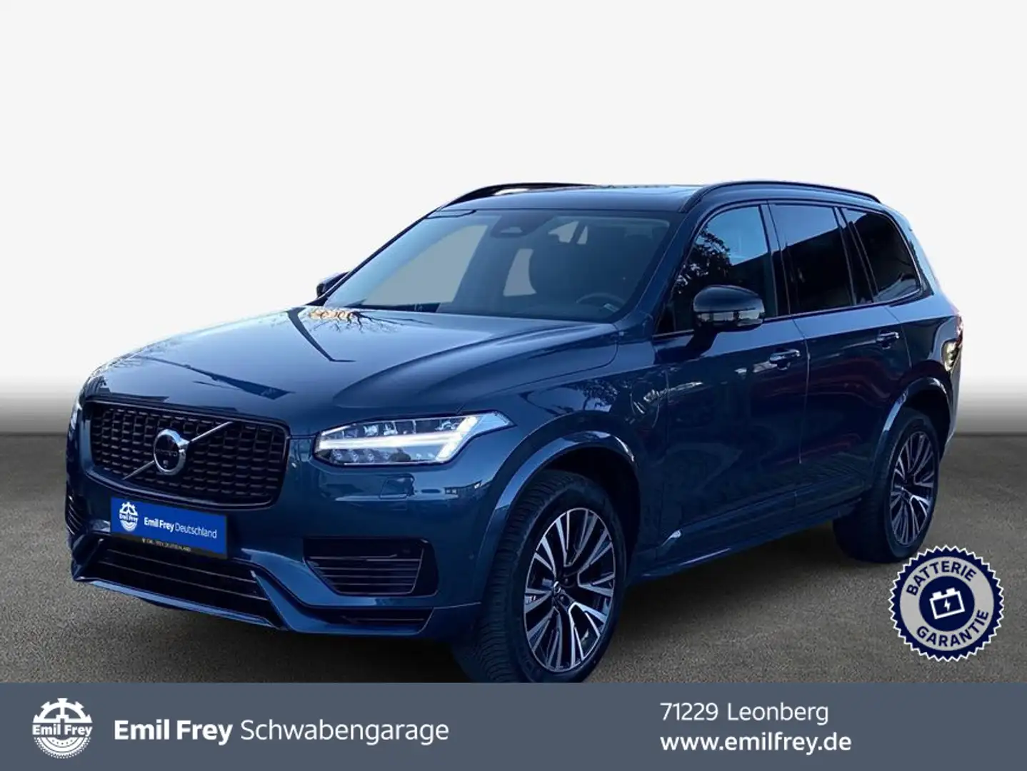 Volvo XC90 XC90 T8 AWD Recharge Plus Dark Blau - 1