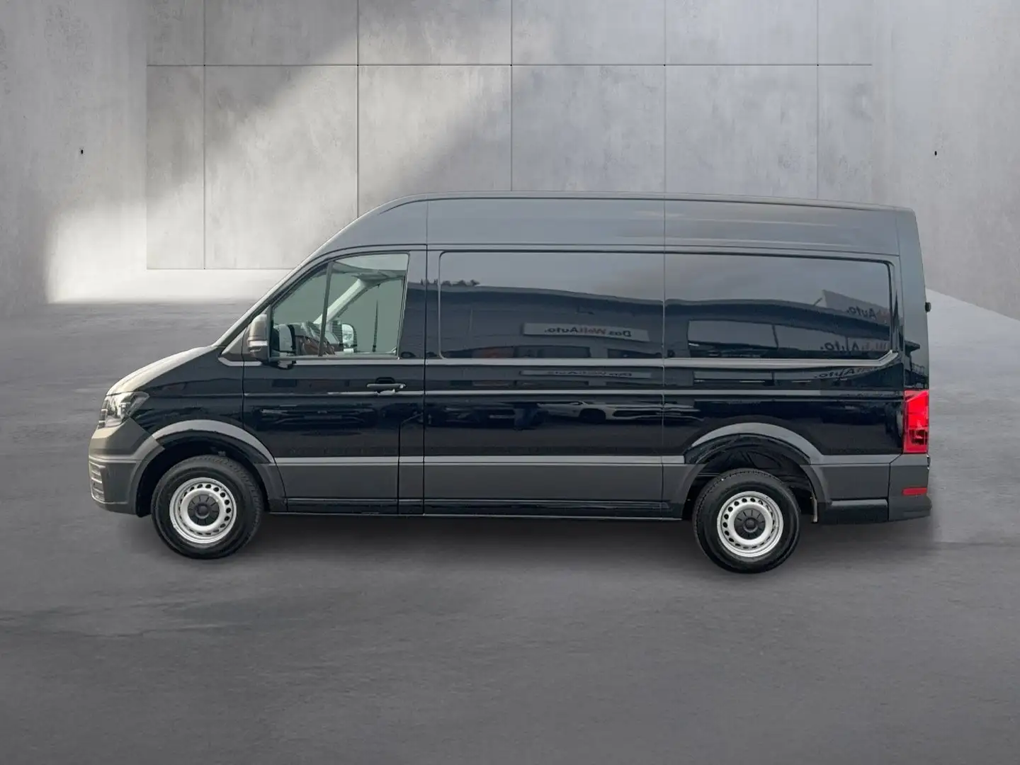 Volkswagen Crafter VW Crafter 35 T6 Kastenwagen L3H3 TDI Schwarz - 2