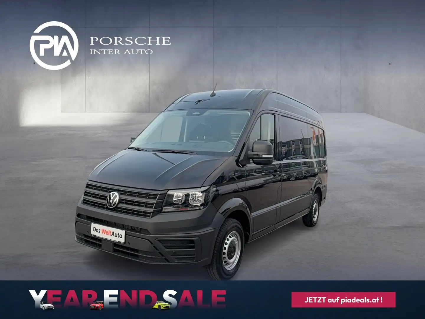 Volkswagen Crafter VW Crafter 35 T6 Kastenwagen L3H3 TDI Schwarz - 1