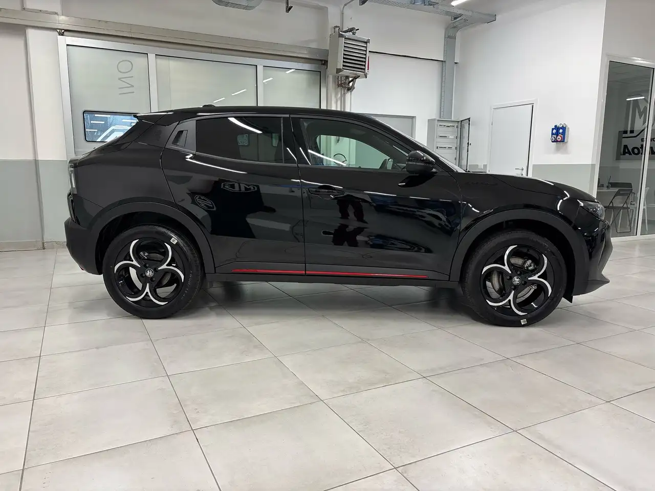 Alfa Romeo Junior - Junior 1.2 ibrida 145cv edct6, миниатюра 6
