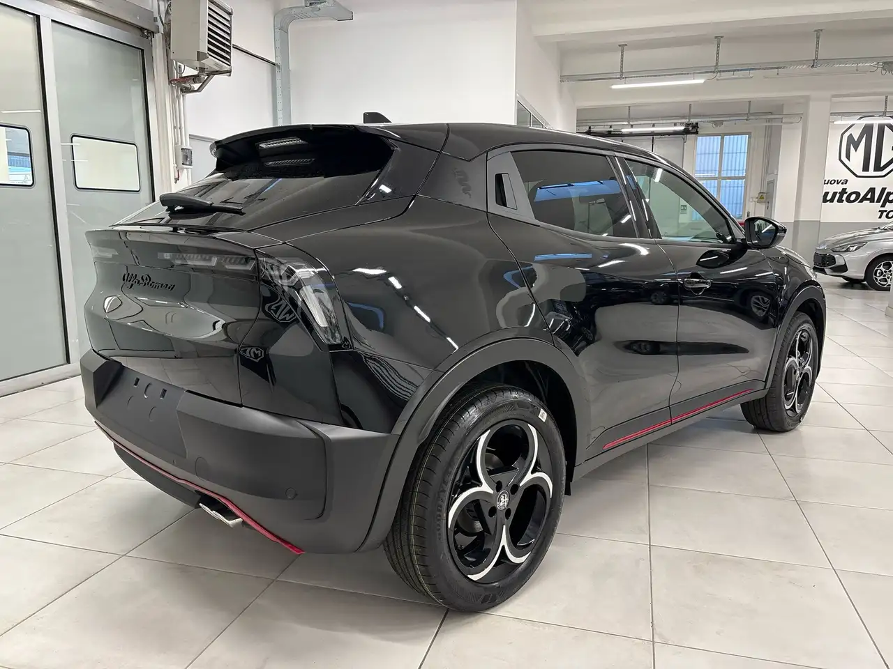 Alfa Romeo Junior - Junior 1.2 ibrida 145cv edct6, миниатюра 7