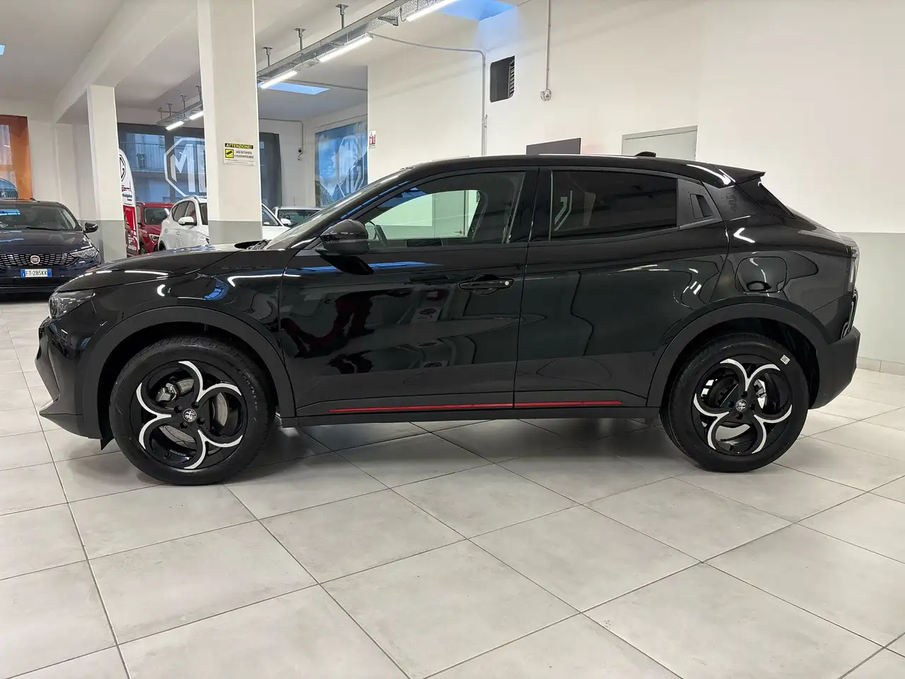 Alfa Romeo Junior - Junior 1.2 ibrida 145cv edct6, миниатюра 5
