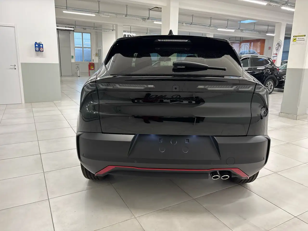 Alfa Romeo Junior - Junior 1.2 ibrida 145cv edct6, миниатюра 8