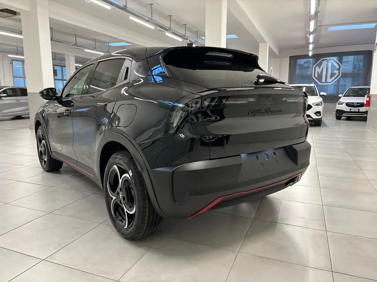 Alfa Romeo Junior - Junior 1.2 ibrida 145cv edct6, миниатюра 10