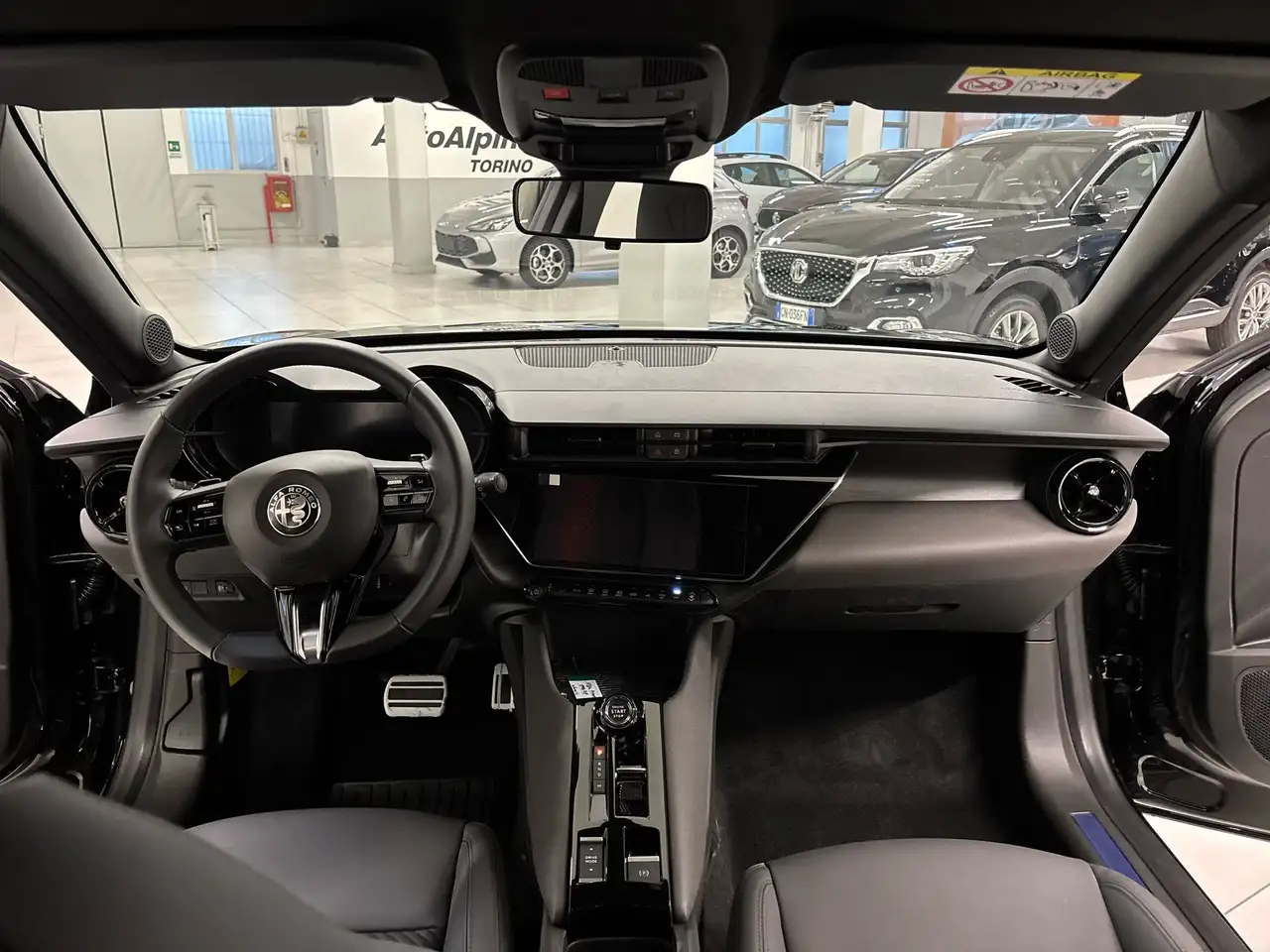 Alfa Romeo Junior - Junior 1.2 ibrida 145cv edct6, миниатюра 18