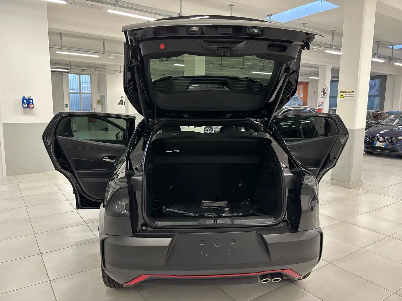 Alfa Romeo Junior - Junior 1.2 ibrida 145cv edct6, миниатюра 9
