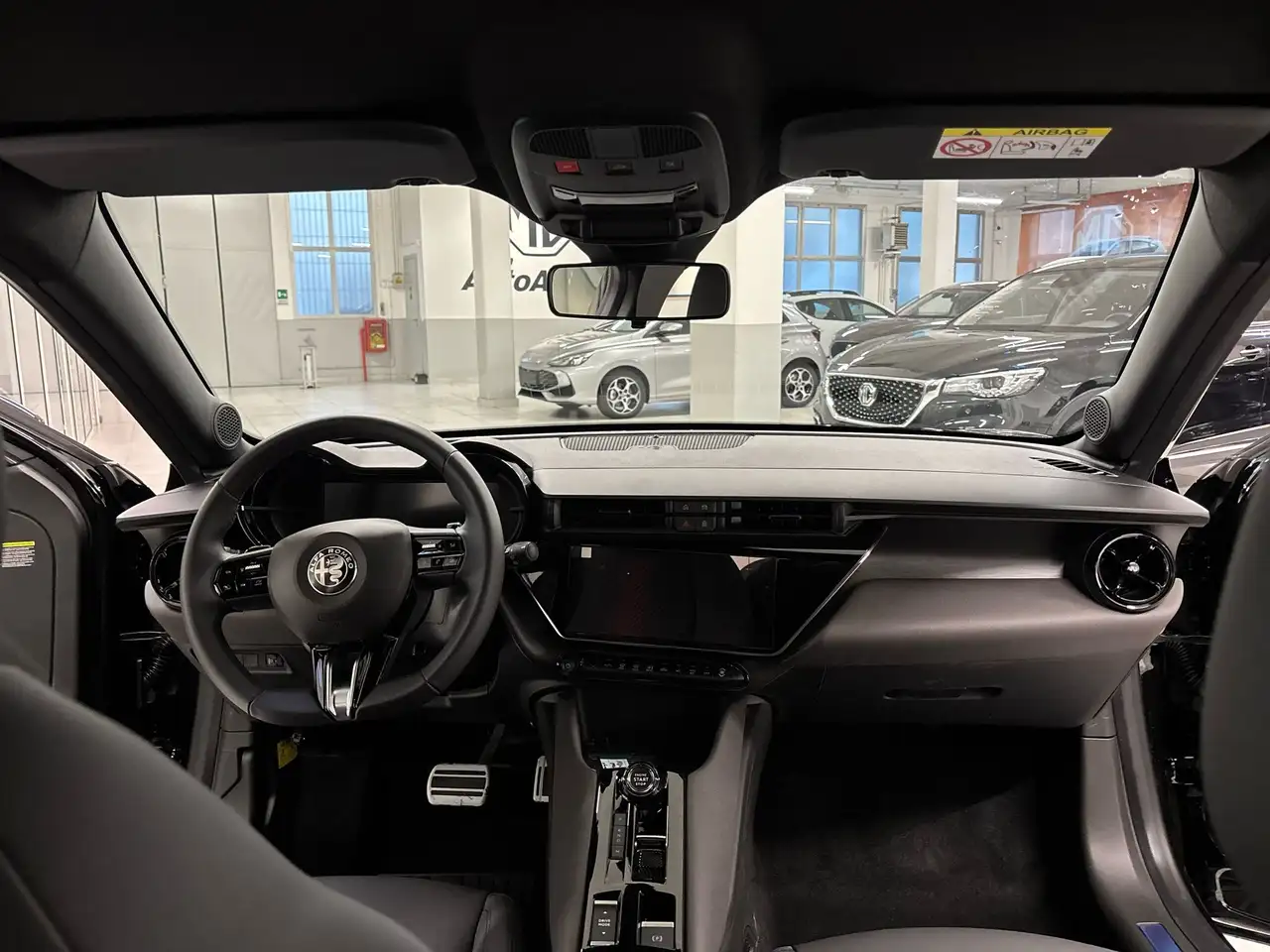 Alfa Romeo Junior - Junior 1.2 ibrida 145cv edct6, миниатюра 15