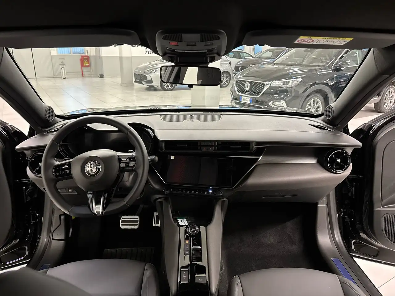 Alfa Romeo Junior - Junior 1.2 ibrida 145cv edct6, миниатюра 14