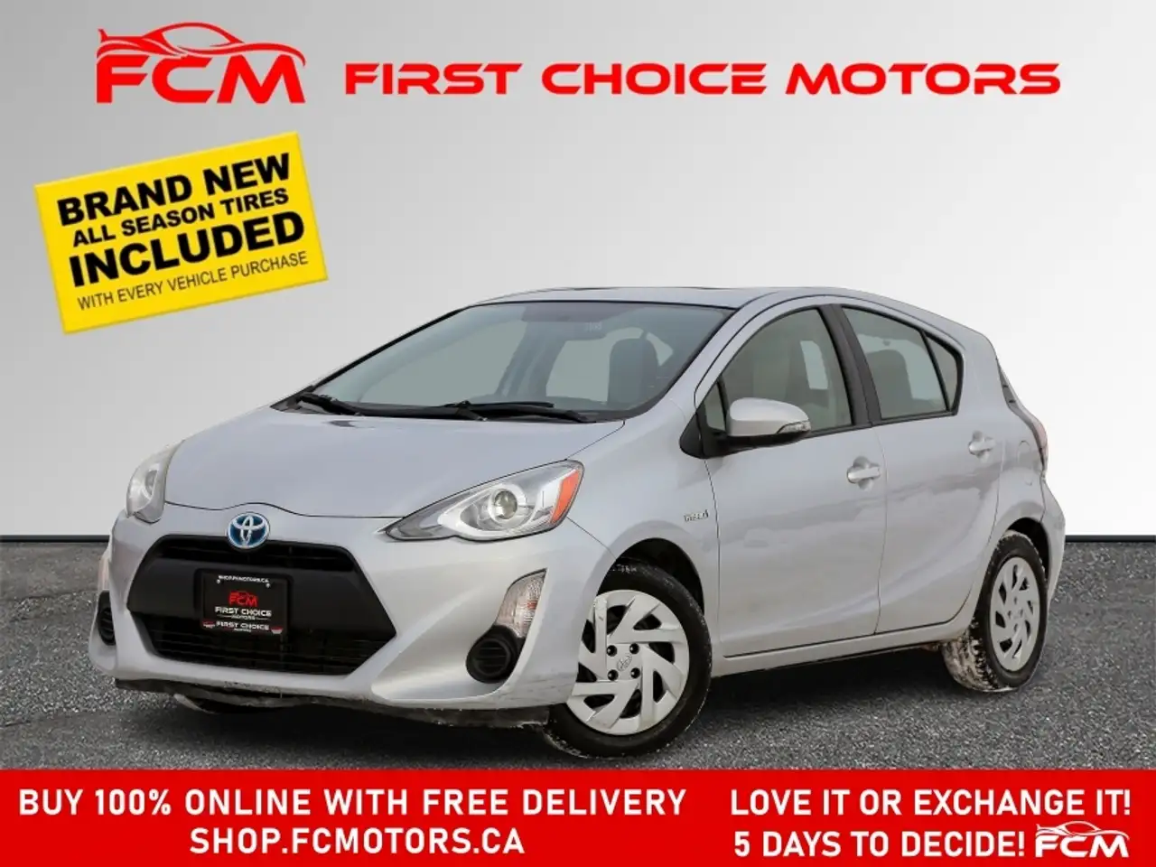 2015 Toyota Prius c