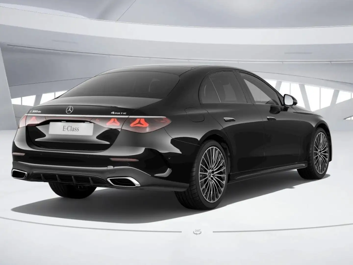 Mercedes-Benz E 300 de Plug-in hybrid 4Matic AMG Line Advanced Plus Nero - 2