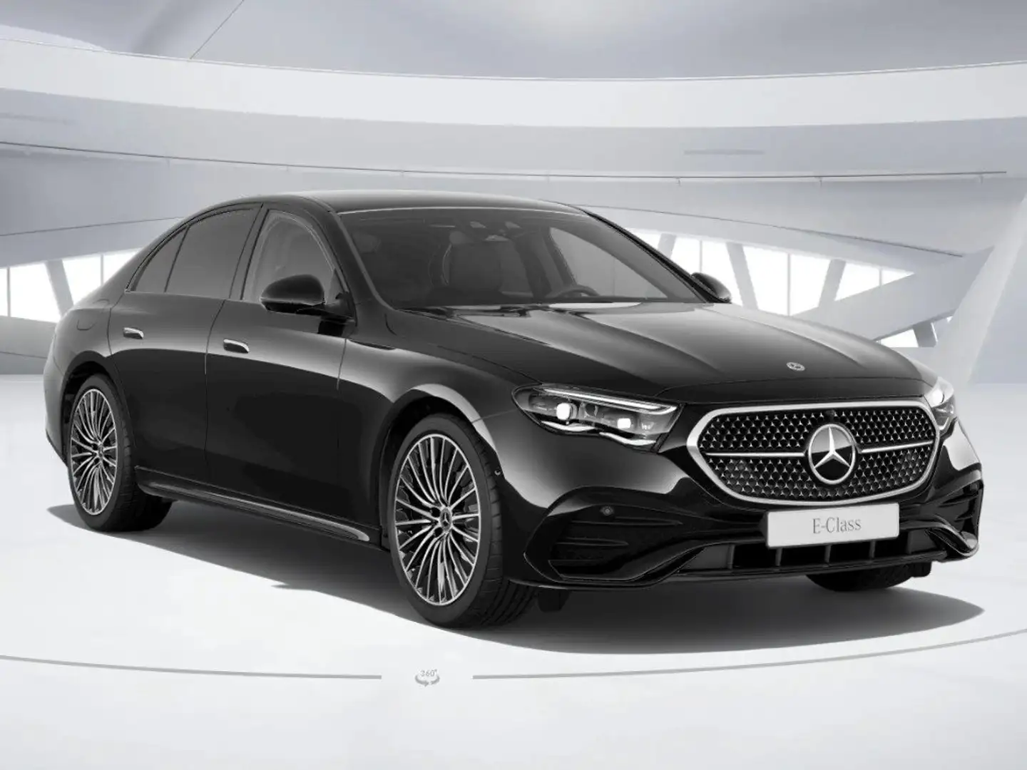 Mercedes-Benz E 300 de Plug-in hybrid 4Matic AMG Line Advanced Plus Nero - 1