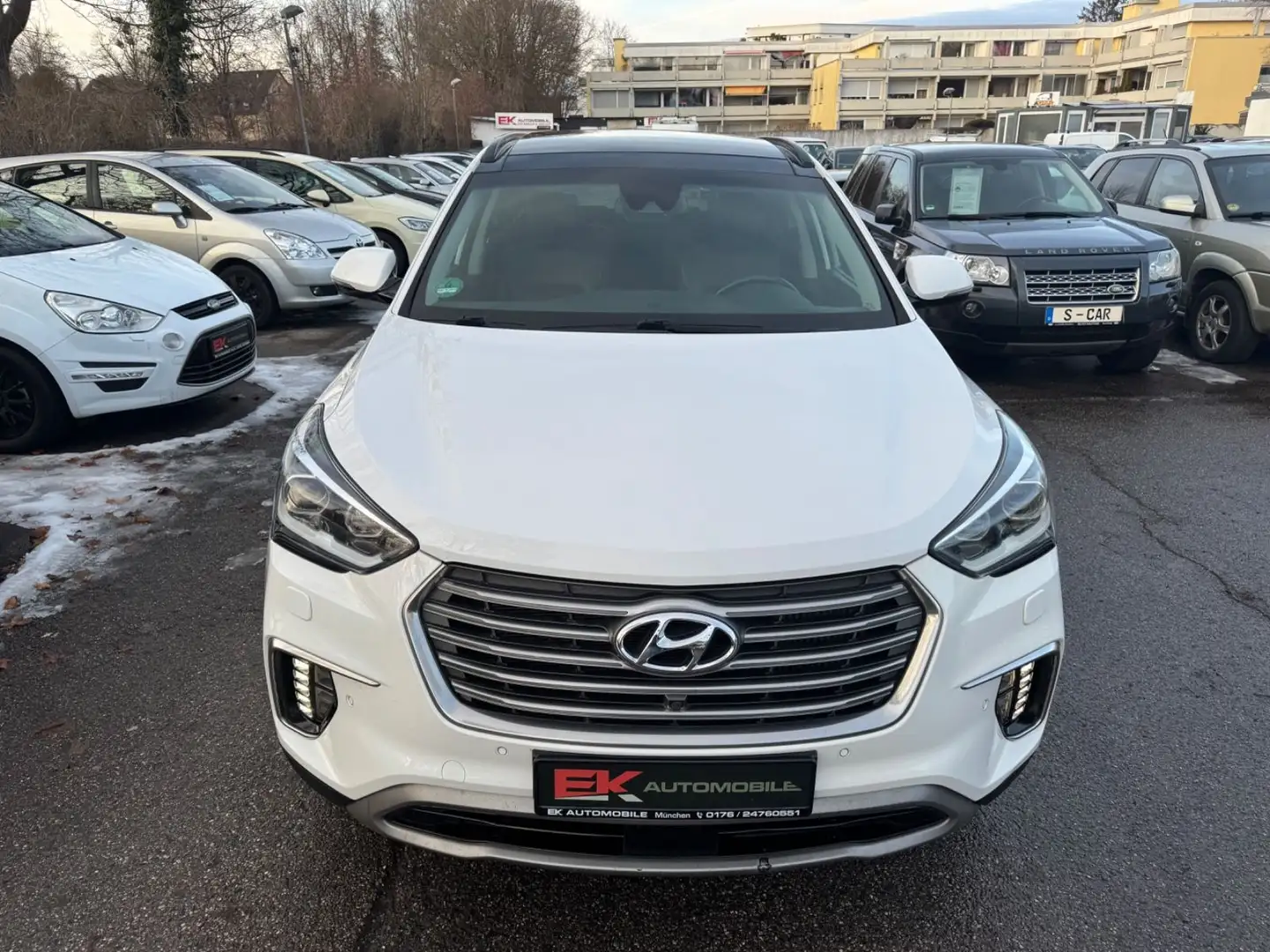 Hyundai Grand Santa Fe blue Premium 4WD Aut Pano 6 Sitze Blanco - 2