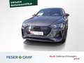 Audi e-tron S line 50 quattro Kamera AIR LED Navi 20" Grau - thumbnail 1