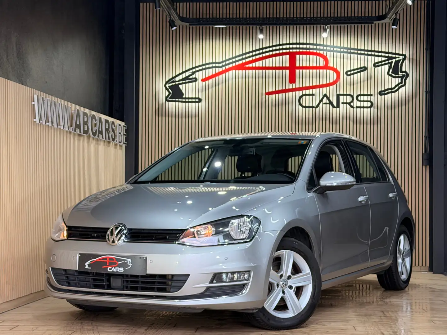 Volkswagen Golf 1.4 TSI Highline DSG * GAR 12 MOIS * 1ER PROP * Grau - 1