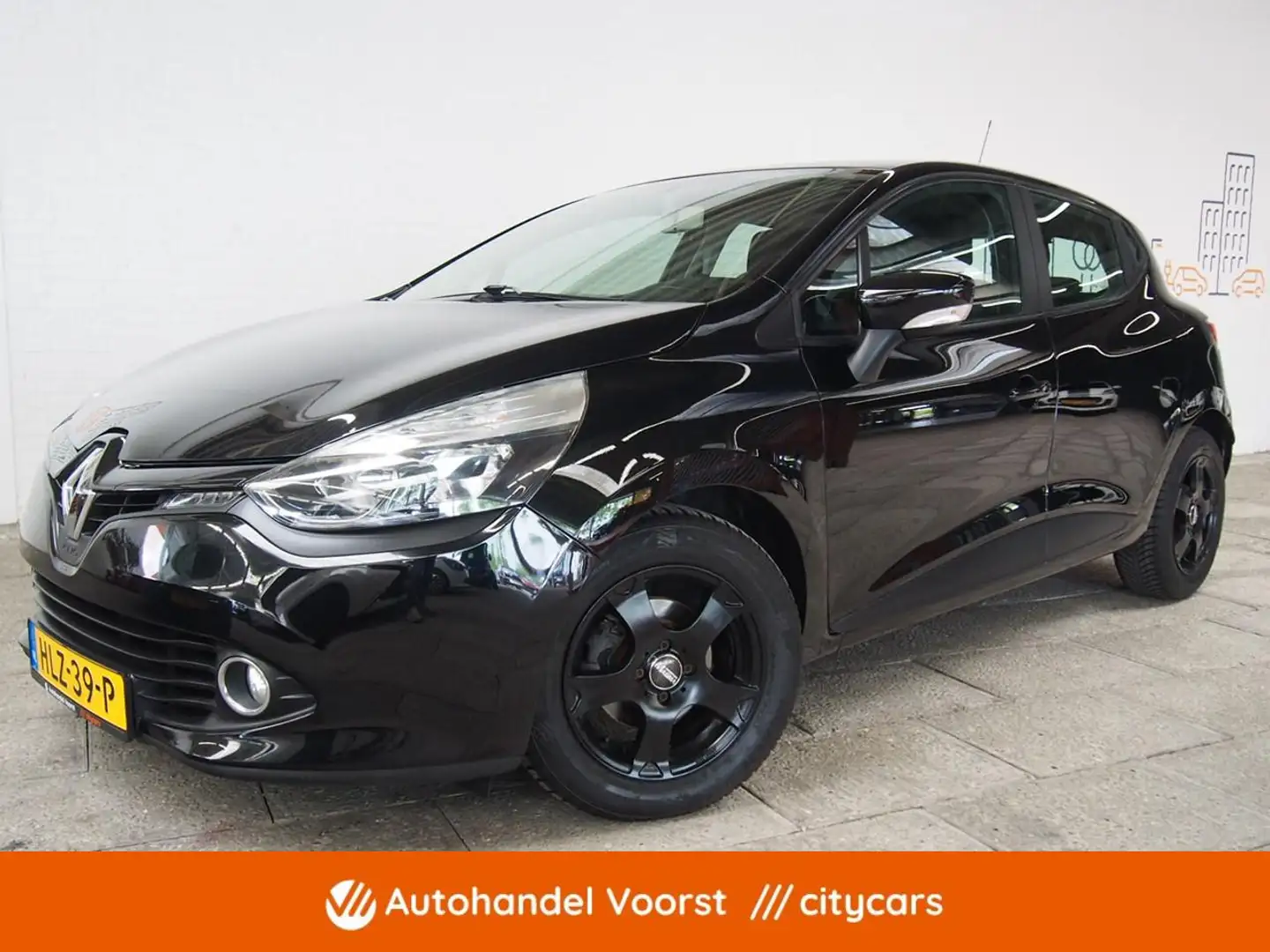 Renault Clio 0.9 TCe Dynamique (APK:Nieuw) Incl.Garantie Černá - 1