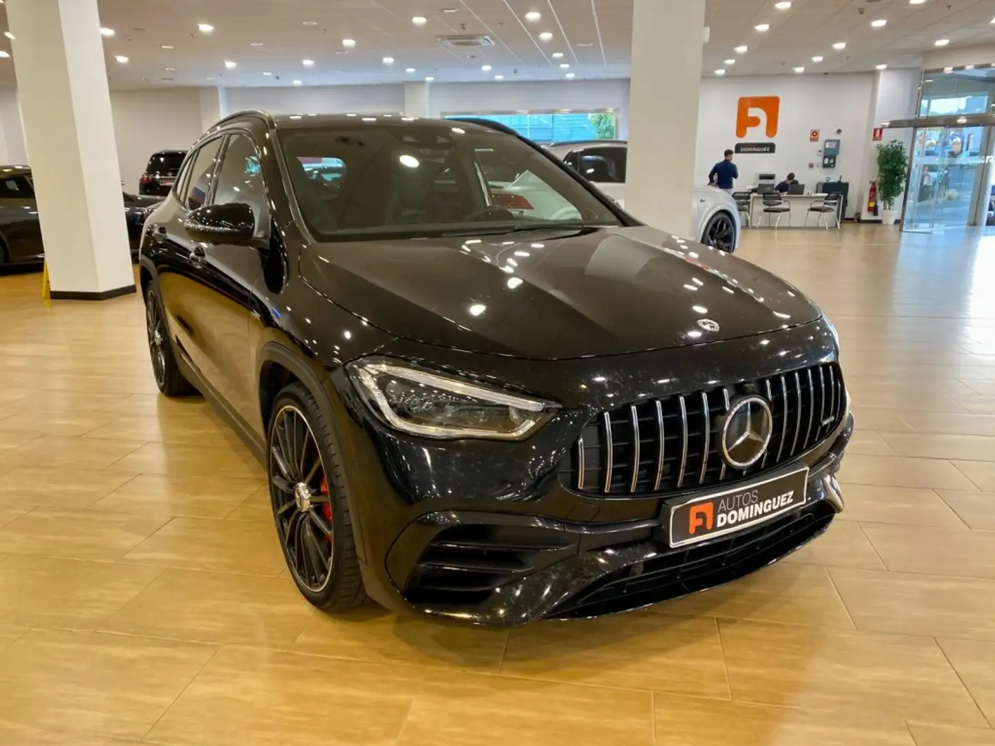 Mercedes-Benz GLA 45 AMG S 4Matic+ 8G-DCT Negro - 2