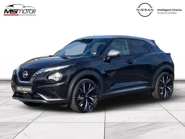 Nissan Juke 1,0L DIG-T 114 MT N-DESIGN LTR PLATINUM SILVER