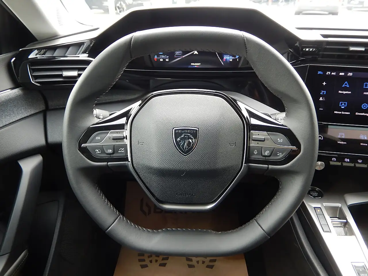 Peugeot 308 SW Hybrid 145 e-DSC6 Allure, миниатюра 14
