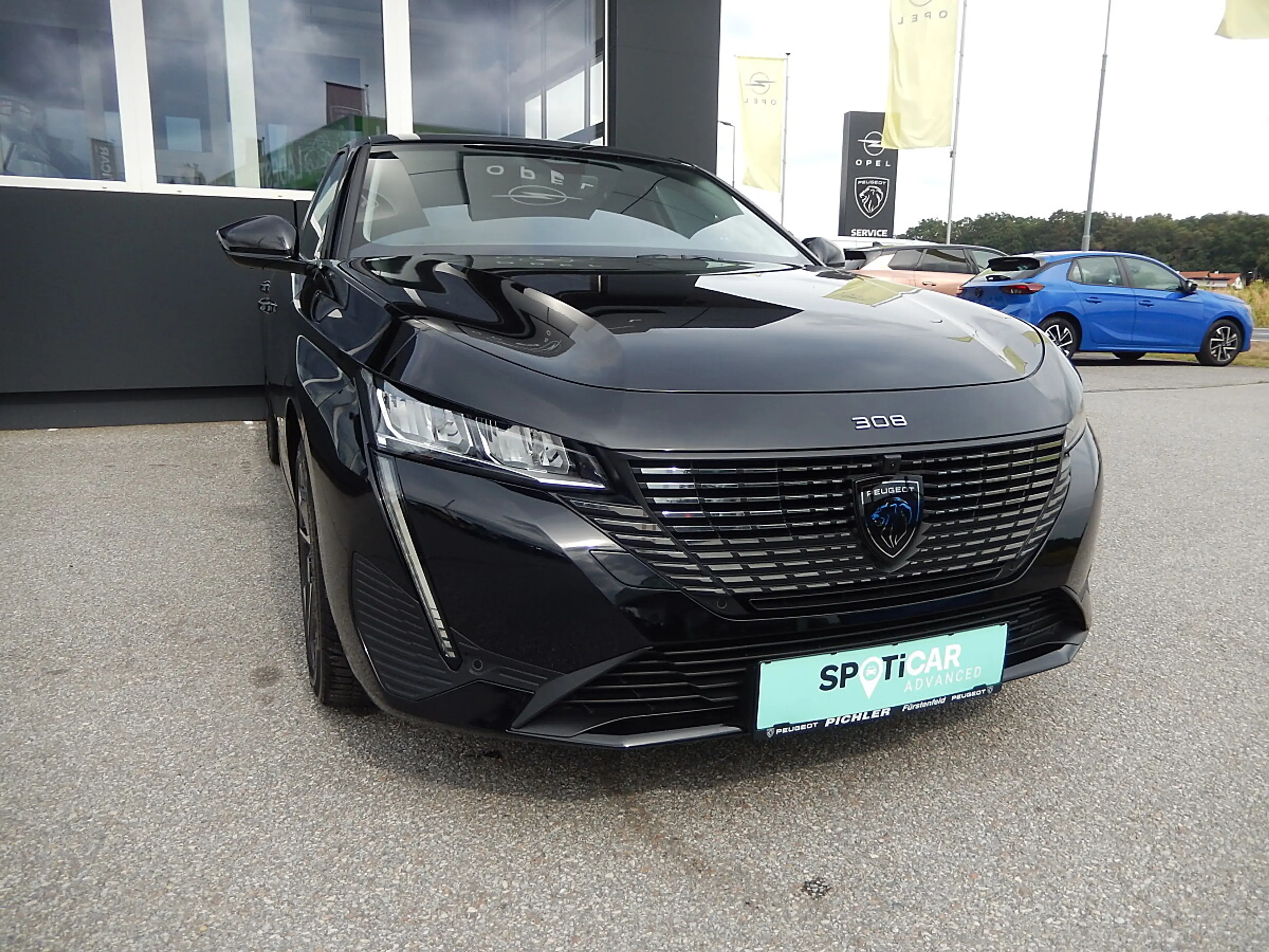 Peugeot 308 SW Hybrid 145 e-DSC6 Allure — photo 3