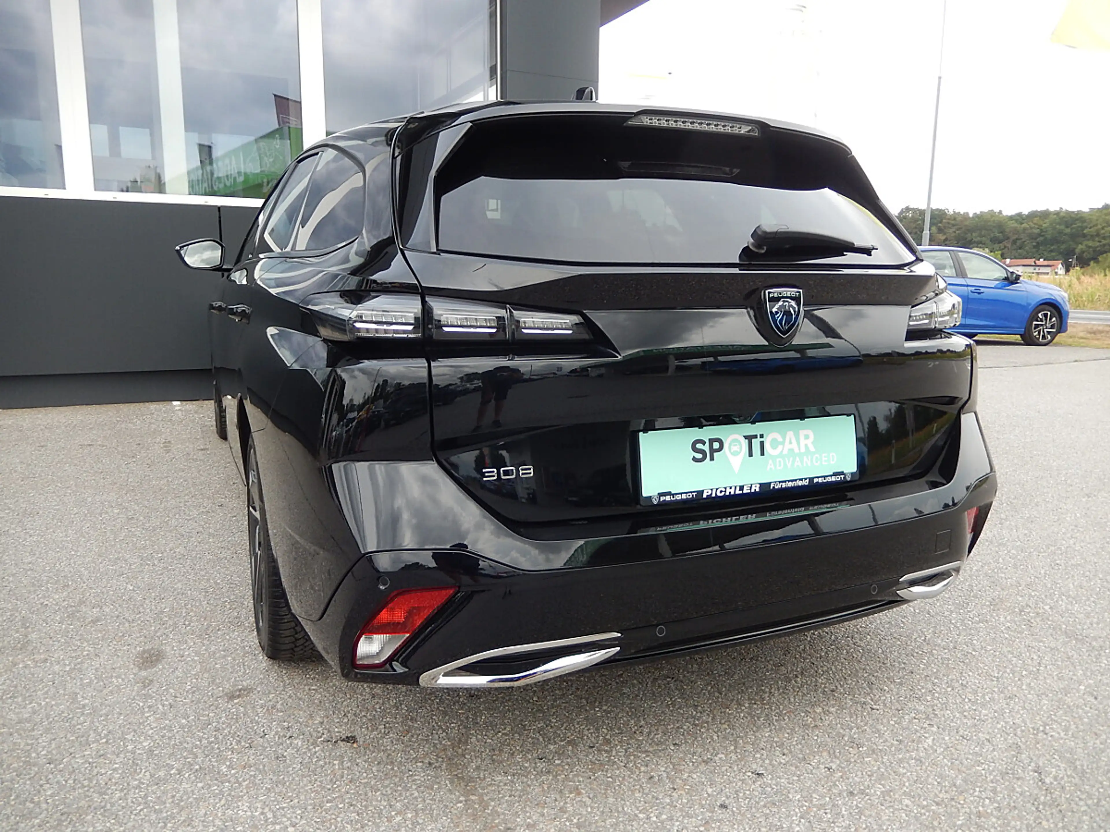 Peugeot 308 SW Hybrid 145 e-DSC6 Allure — photo 6