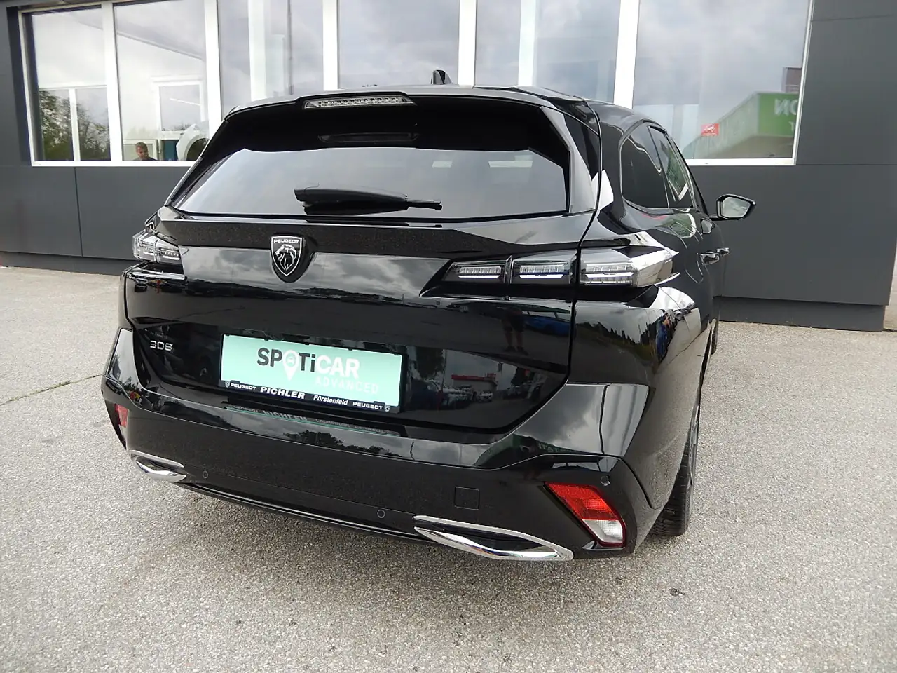 Peugeot 308 SW Hybrid 145 e-DSC6 Allure, миниатюра 8
