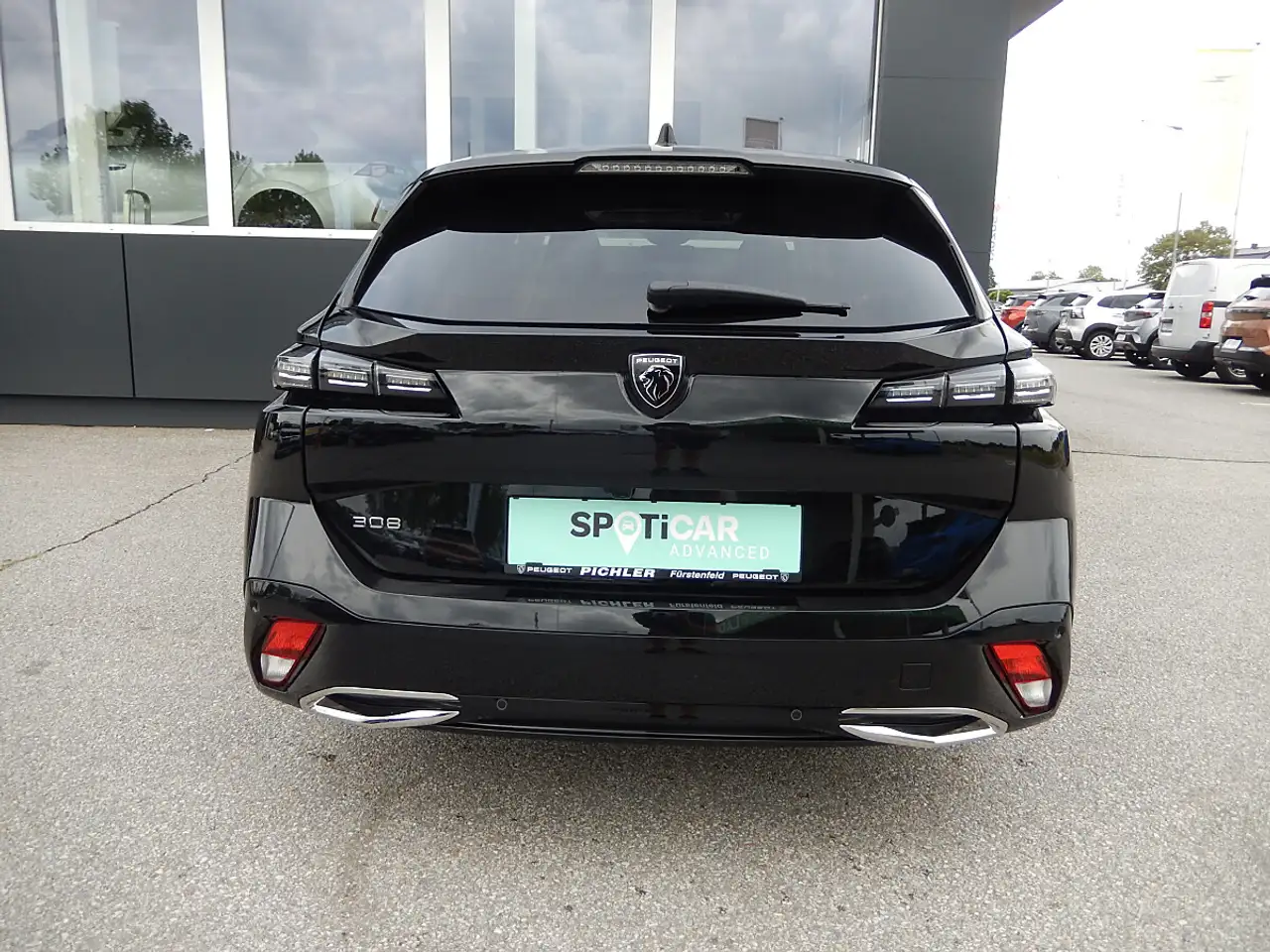 Peugeot 308 SW Hybrid 145 e-DSC6 Allure, миниатюра 7