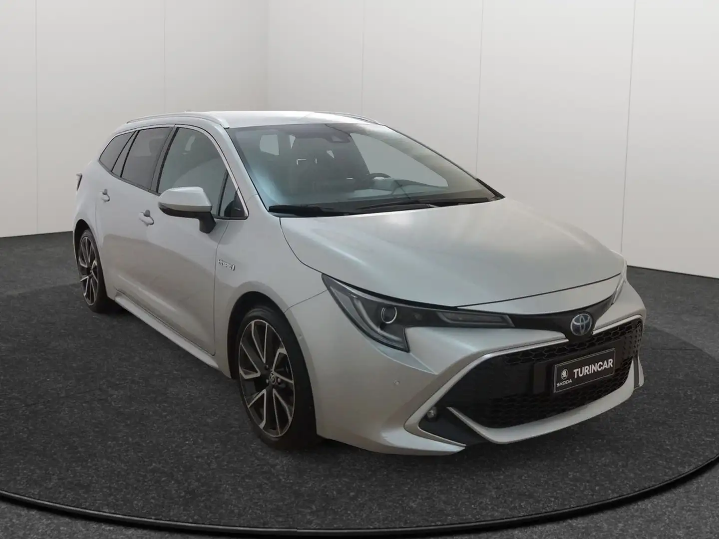 Toyota Corolla Corolla Touring Sports 2.0 Hybrid Lounge Argento - 1