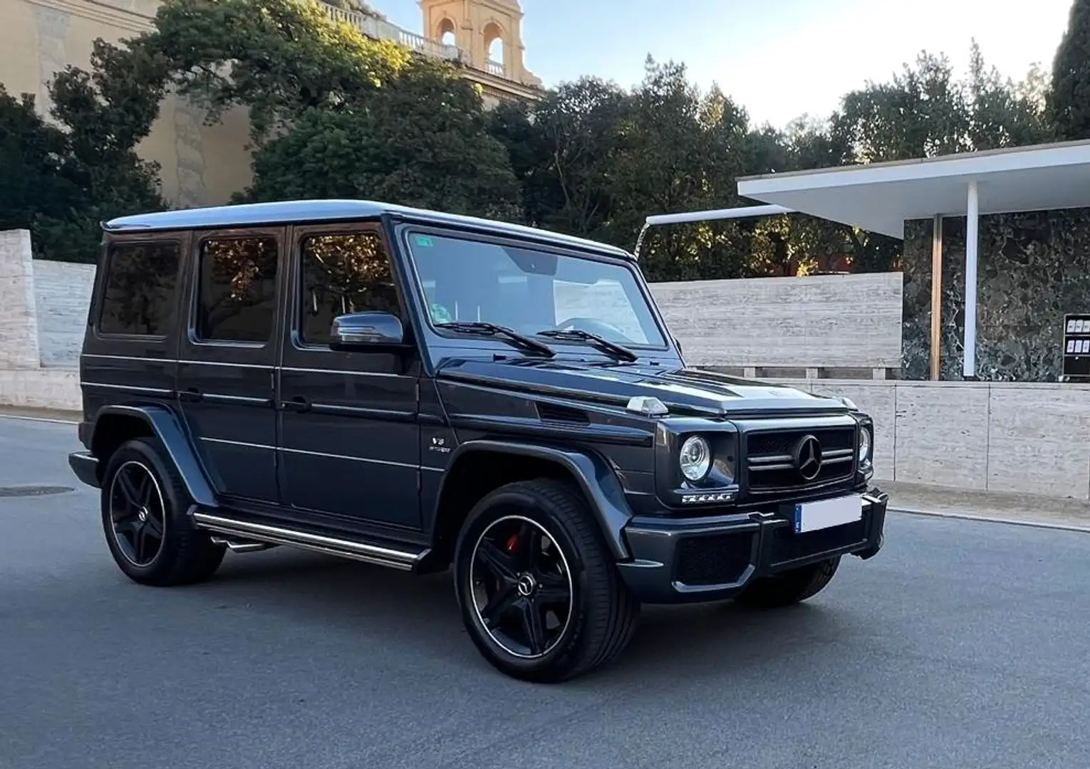 Mercedes-Benz G 63 AMG Largo Aut. Сірий - 1