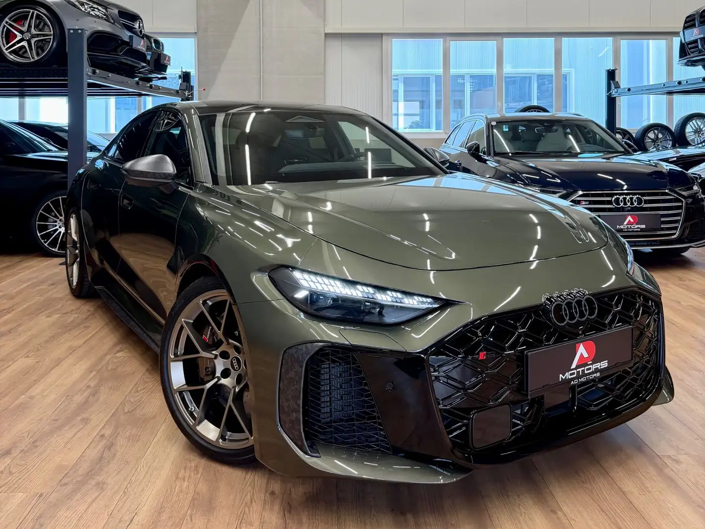 Audi RS5 2.9 TFSI quattro / Pano / Keramik / MwSt / Sofort Grün - 2