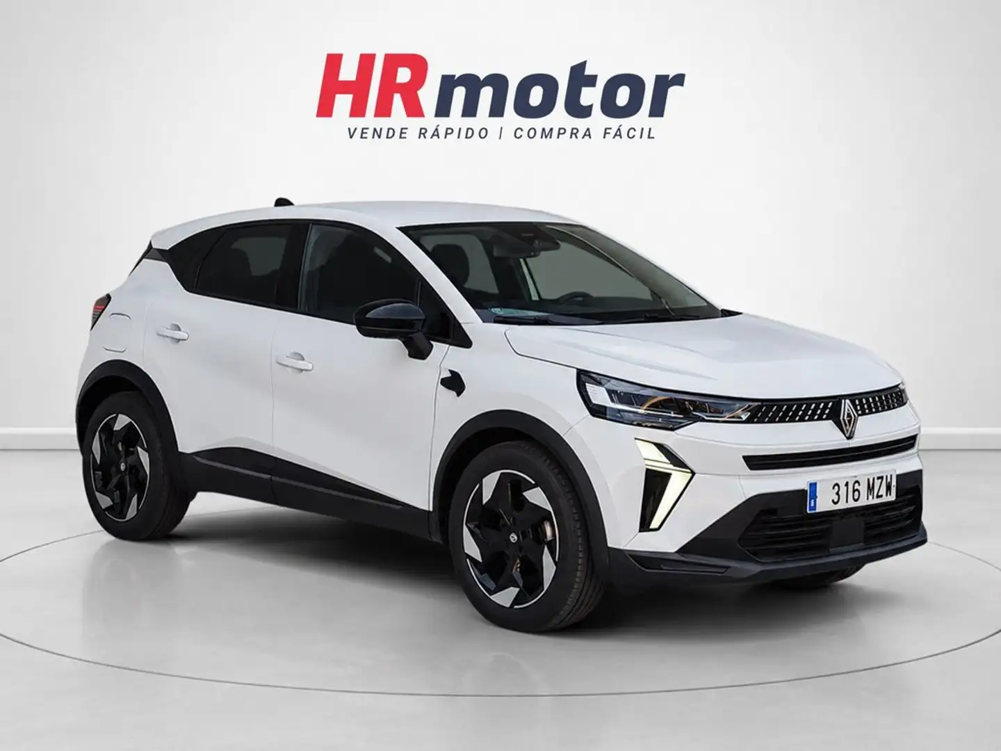 Renault Captur Eco-G Techno 74kW Blanco - 1