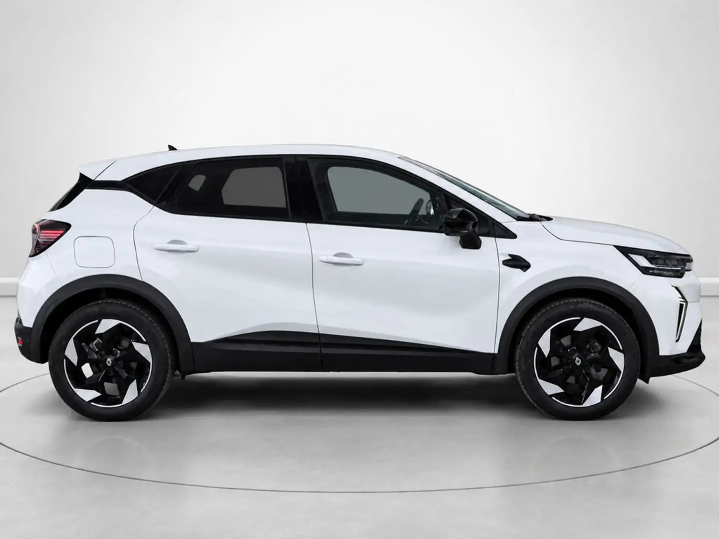 Renault Captur Eco-G Techno 74kW Blanco - 2