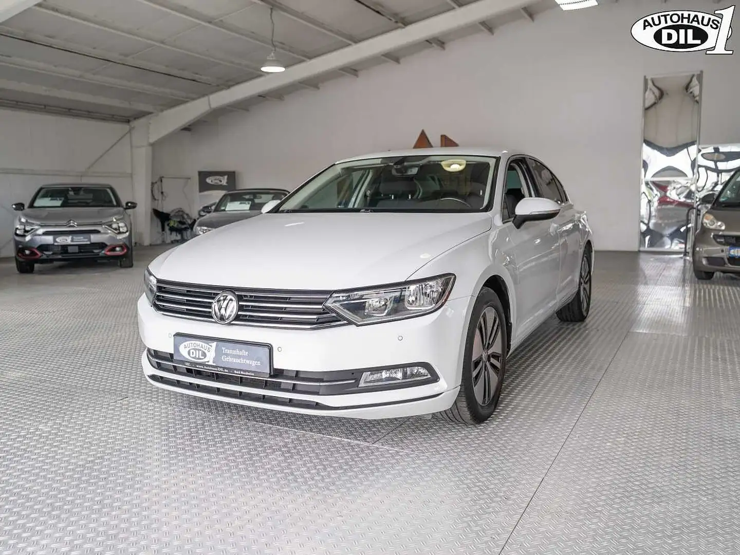 Volkswagen Passat 1.4 TSI ACT (BlueMotion Technology) Blanc - 2