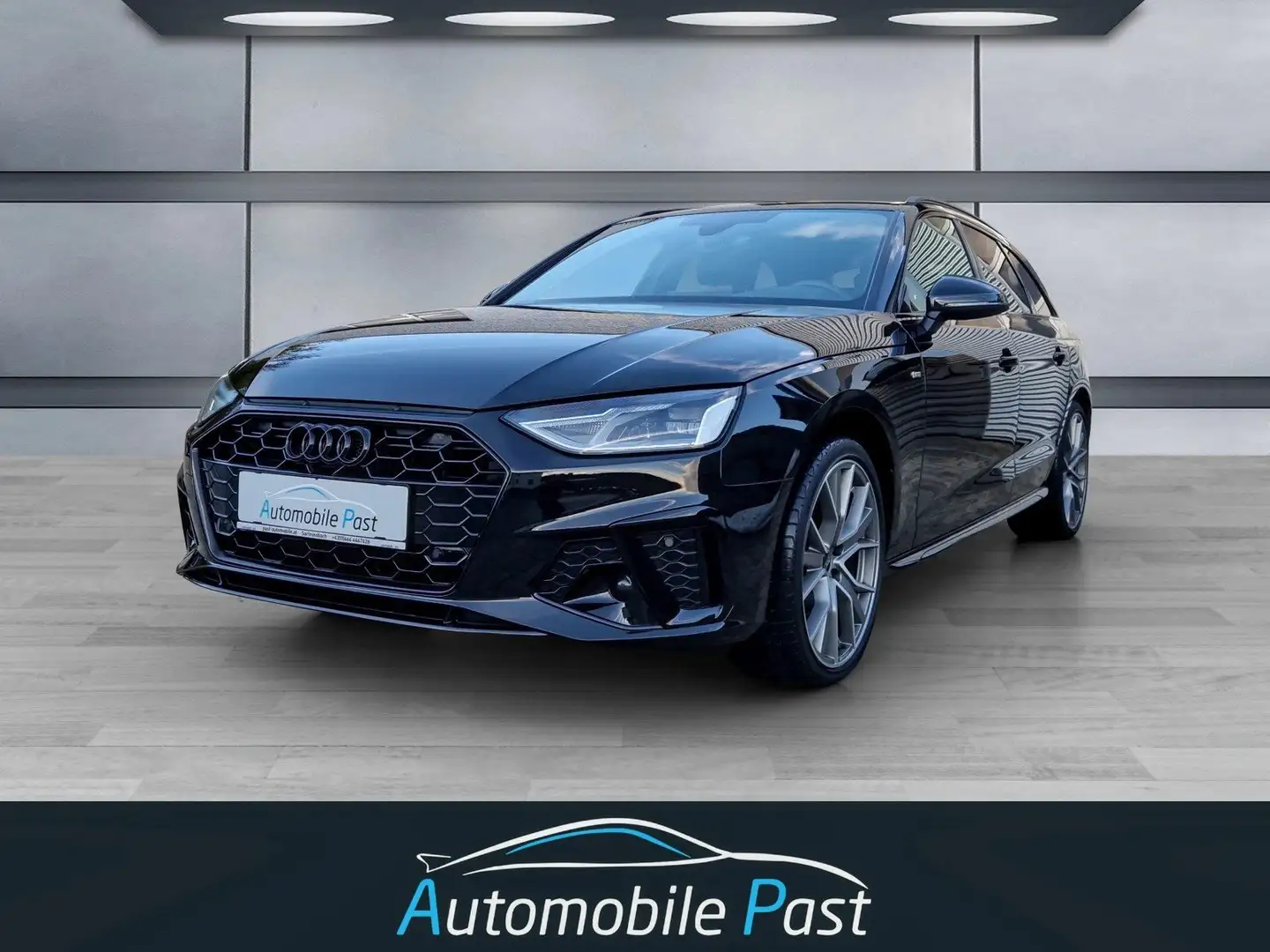 Audi A4 A4 TDI S-Tronic 2x S-Line Competition 19 Zoll Schwarz - 1