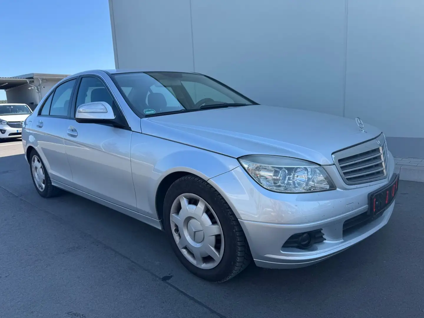 Mercedes-Benz C 200 CDI lim SHZ*AHK*el.Sitz*Tüvau 01.27 Silber - 1