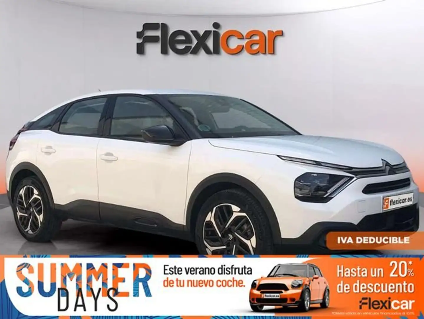 Citroen C4 1.2 PureTech Feel Pack S&S 130 Blanc - 1