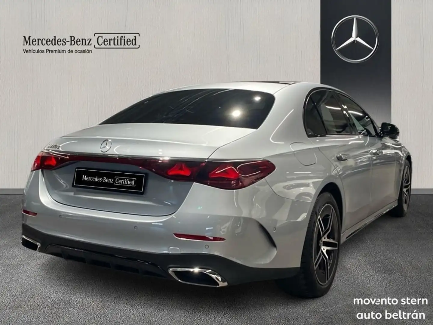 Mercedes-Benz E 220 220d 9G-Tronic Gris - 2