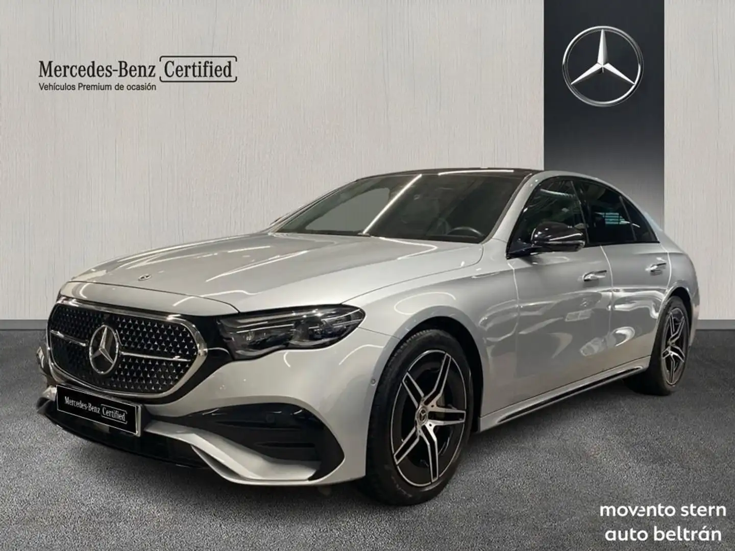 Mercedes-Benz E 220 220d 9G-Tronic Gris - 1
