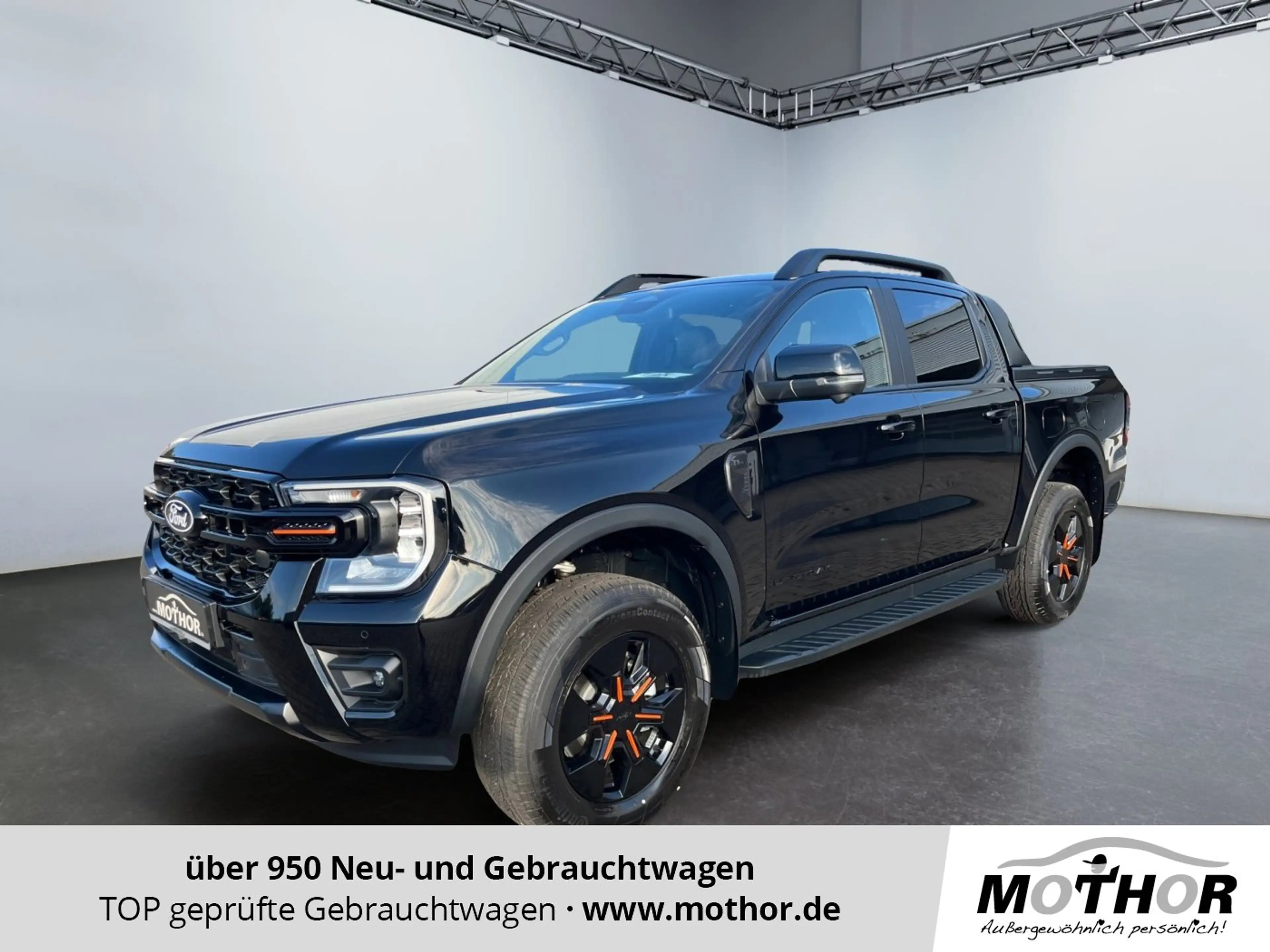 Ford Ranger Wildtrak 2.3 EcoBoost PHEV B&O Soundsystem