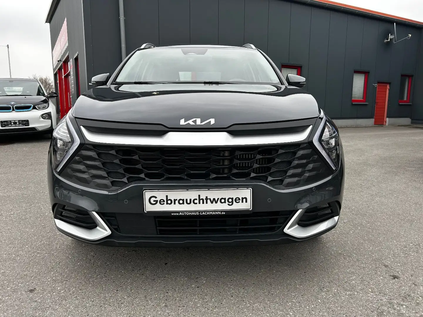 Kia Sportage Plug-in Hybrid 4WD Gris - 2